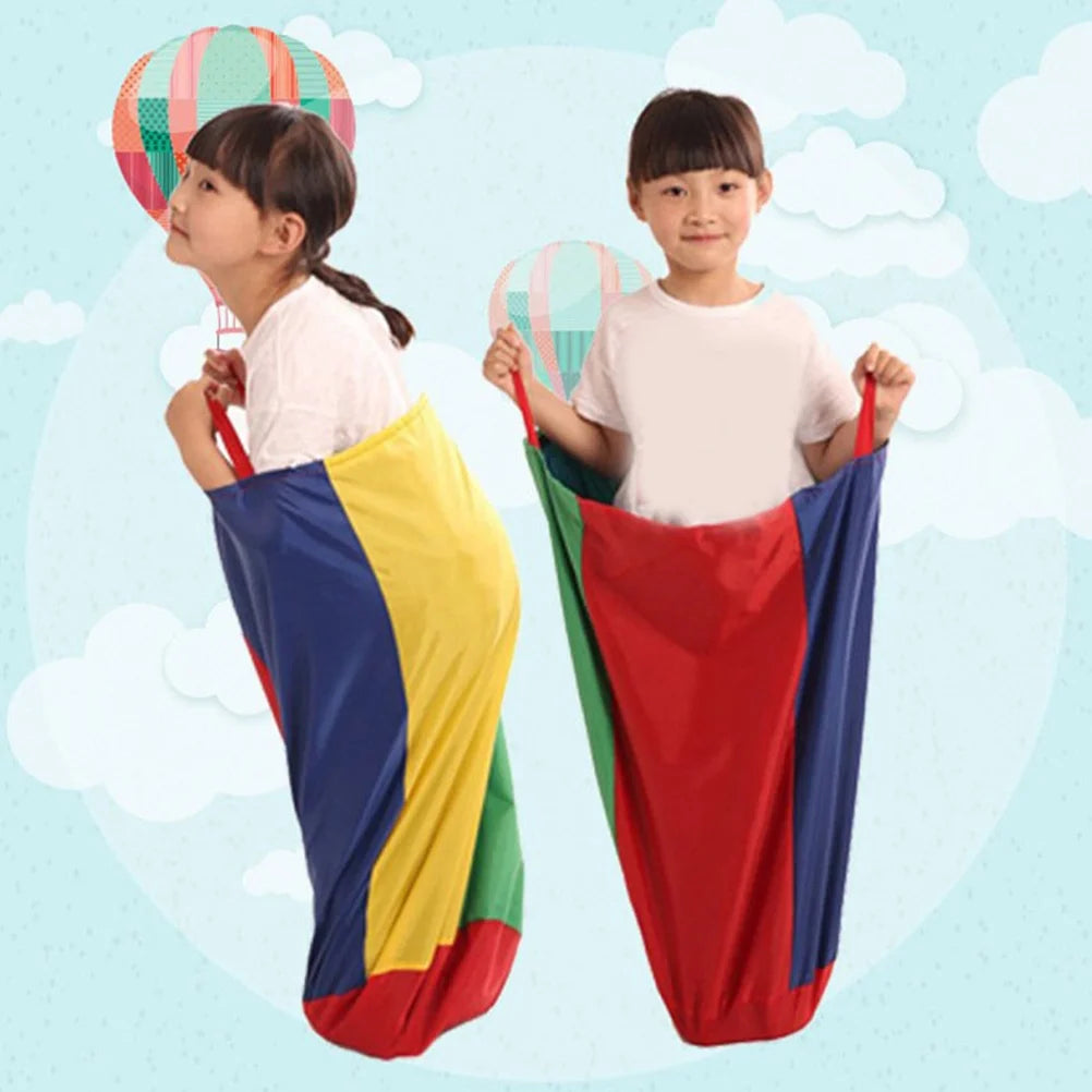 16 Pcs Sack Race Bags F810977
