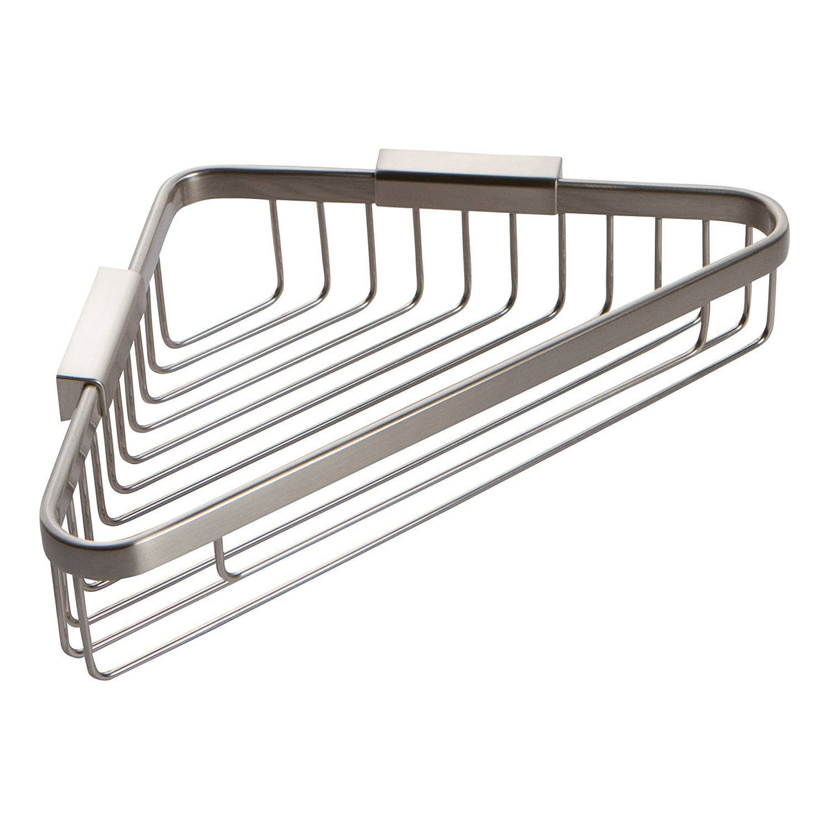 Deep Corner Basket - Satin Nickel F539681
