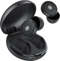 Black 45dB Reusable Ear Plugs with Case & 8 Eartips J83472