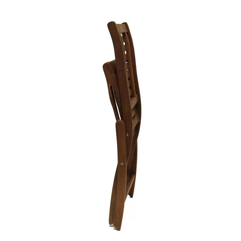 Eucalyptus Folding Side Chair 2pk J45143