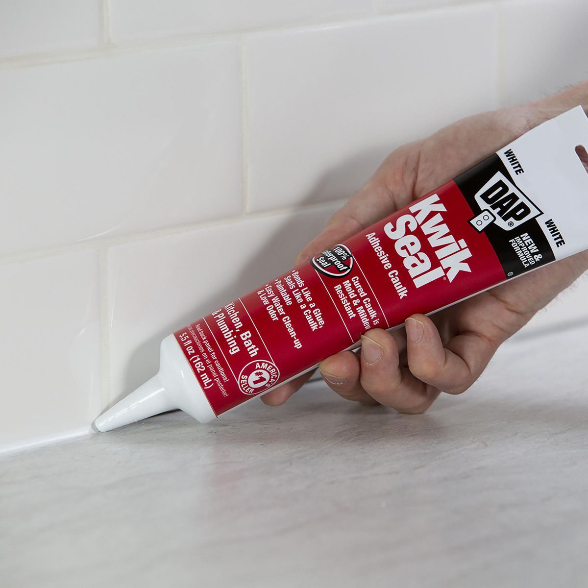 5.5 oz. Tub and Tile Adhesive Caulk O309091