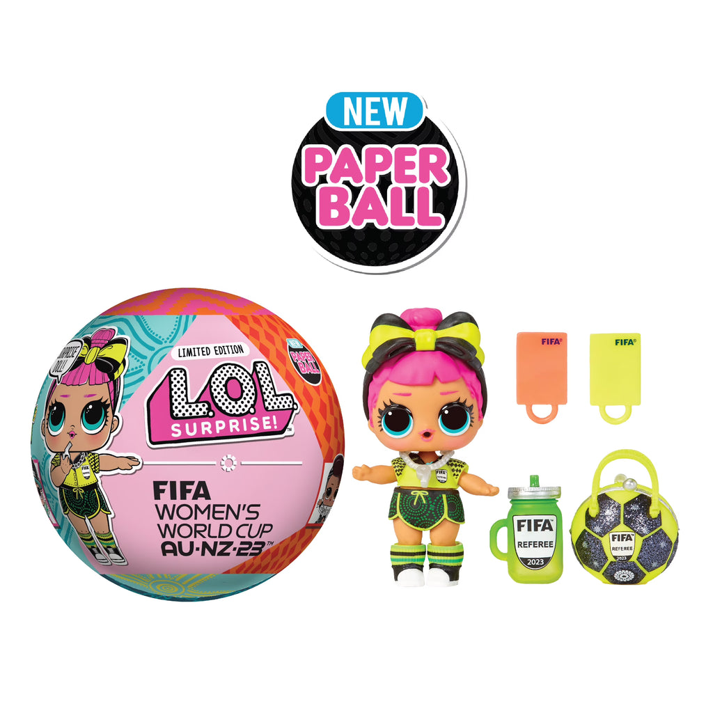 LOL Surprise Dolls with 7 Surprises, Accessories, Limited Edition Collectible Dolls Z52176