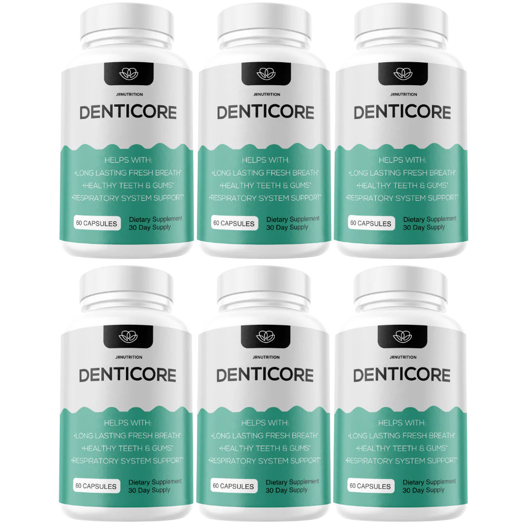 Oral Probiotic for Gum & Teeth Health 6 Bottles L5726