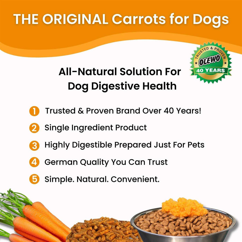 Carrots for Dogs Fiber X14370