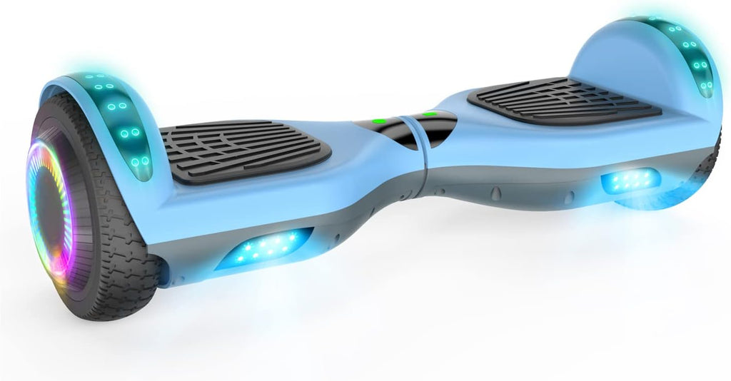 Self-Balancing Hoverboard with Bluetooth and LED Lights C24128