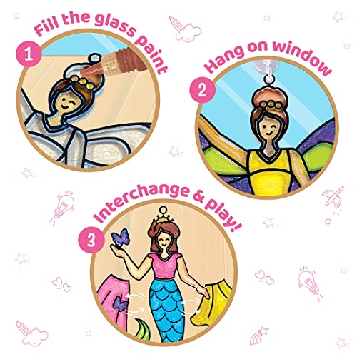 Window Art Suncatcher Kit D139