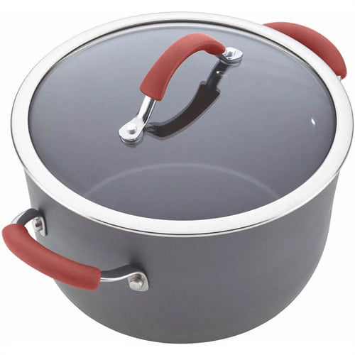 10 Piece Hard Anodized Non-Stick Pots and Pans T55245