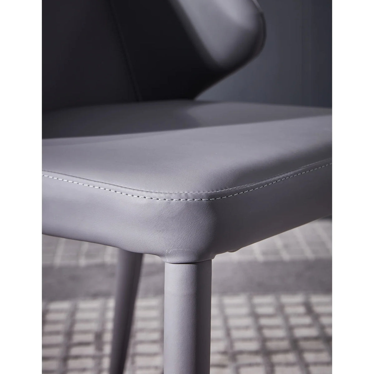 Grey Dining Chair Q4390