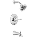 Single-Handle 6-Spray Tub and Shower Faucet in Chrome S994
