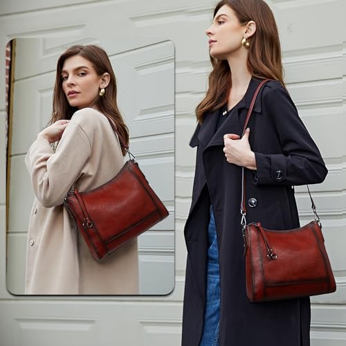 Genuine Leather Crossbody Bag G70655