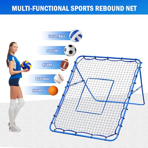 Volleyball Baseball Softball Lacrosse Rebounder Net J65940