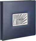 Bonded Leather Scrapbook 12x12 Navy L7281