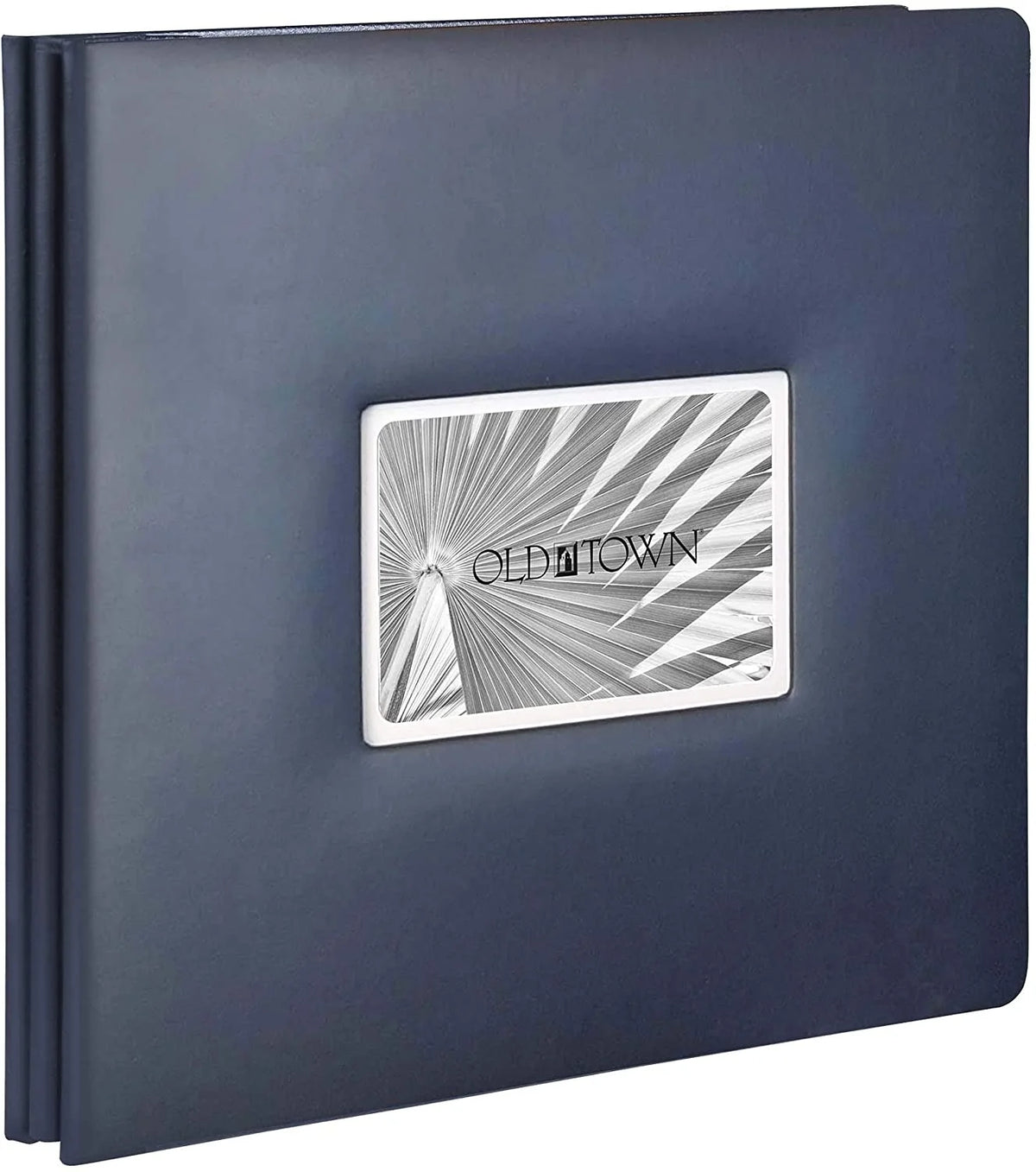 Bonded Leather Scrapbook 12x12 Navy L7281