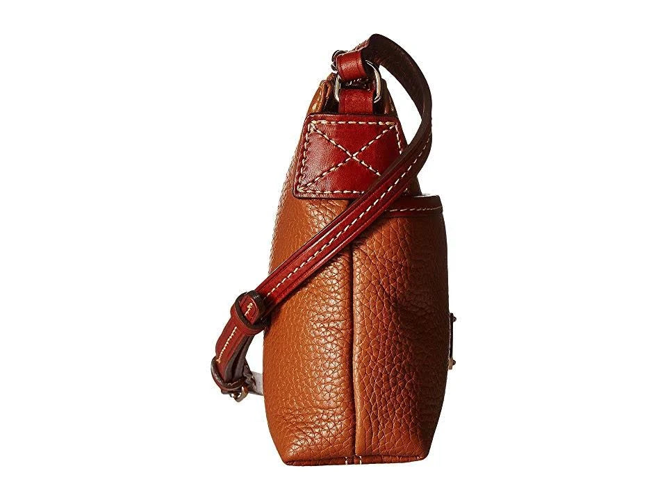 Caramel Pebble Grain Pouchette N966