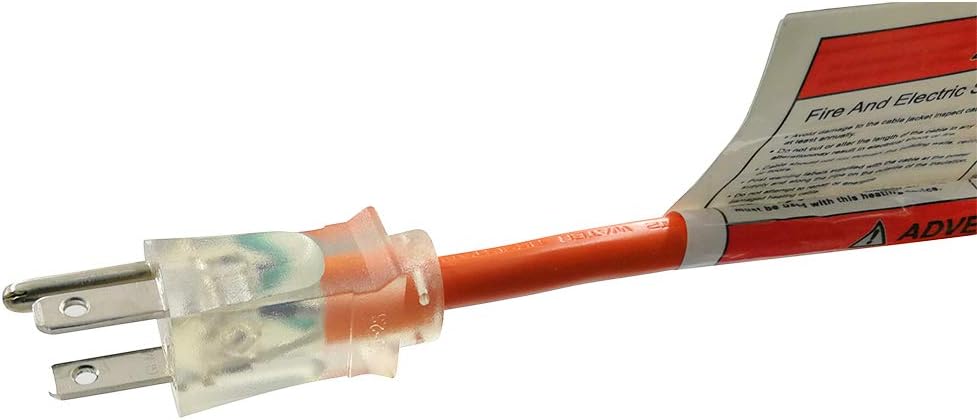 80-feet Self Regulating Pipe Heating Cable 120V C85127
