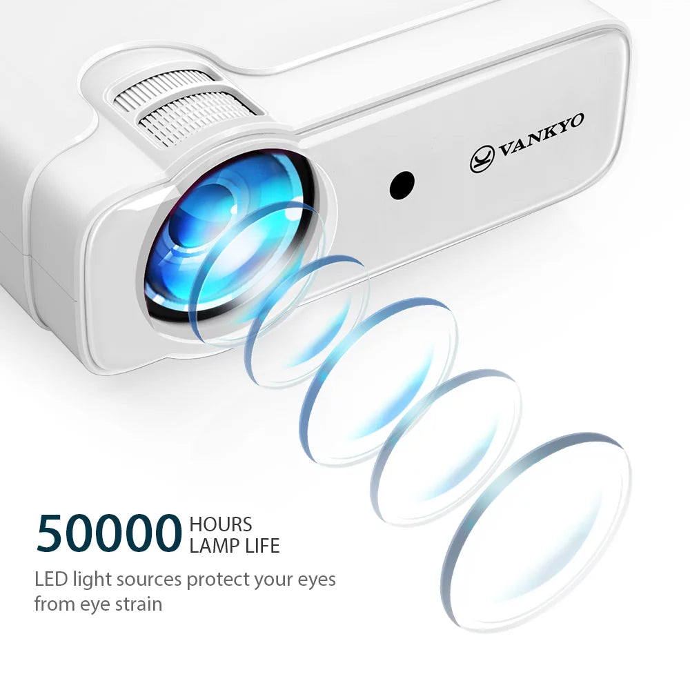 Mini Video Projector with Built-in Speaker I1874