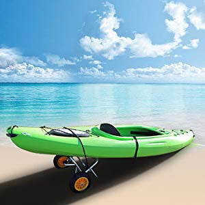 Kayak Canoe Jon Boat Carrier Dolly Cart P6555