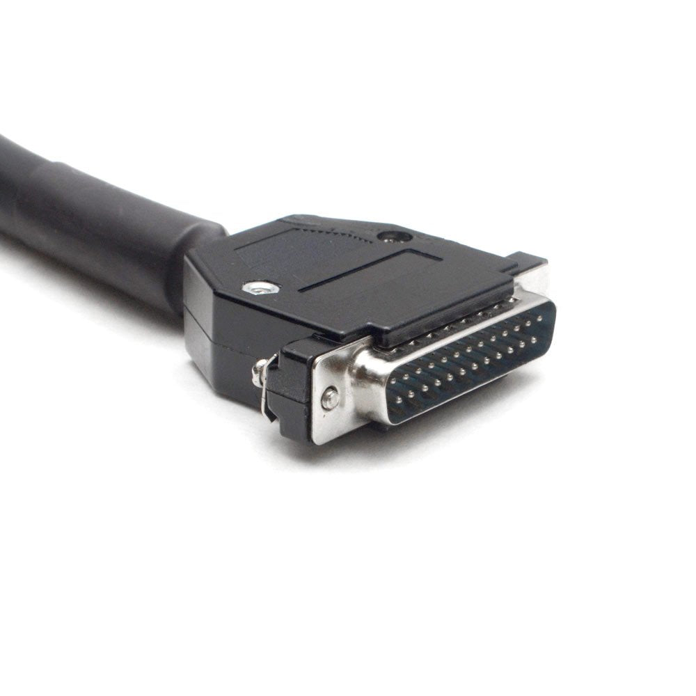 DB25 to 8 Channel 1/4 TRS 5 Foot Cable Pack of 2 Y6179