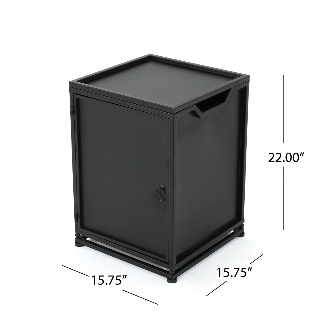 Outdoor Metal Tank Holder Side Table R773