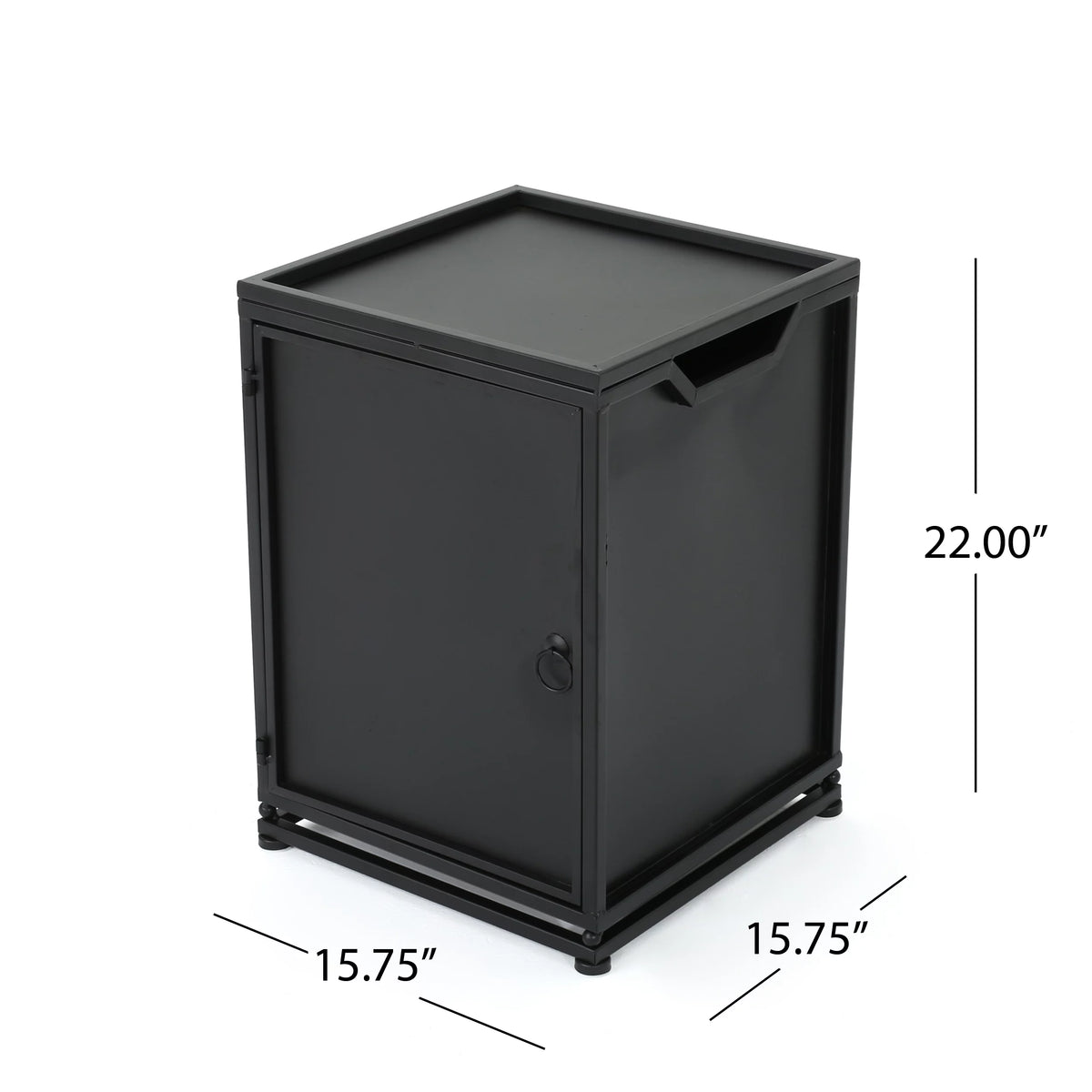 Outdoor Metal Tank Holder Side Table R773