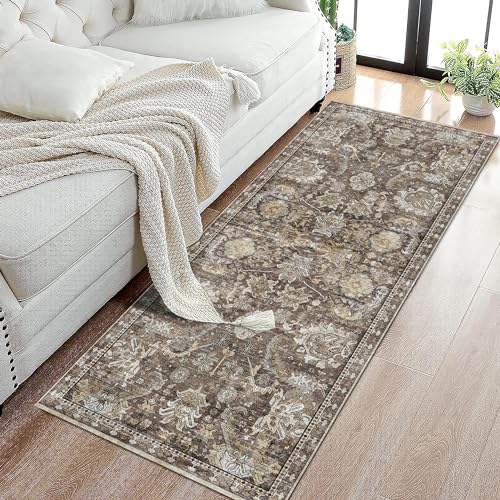 Washable Stain & Water Resistant Non-Slip Area Rug 6' x 9' S187999