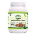 USDA Organic Ground Flaxseeds 2 Lb Powder B476