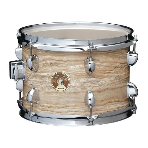 4-piece Shell Pack with Snare Drum Cream Marble Wrap I920925