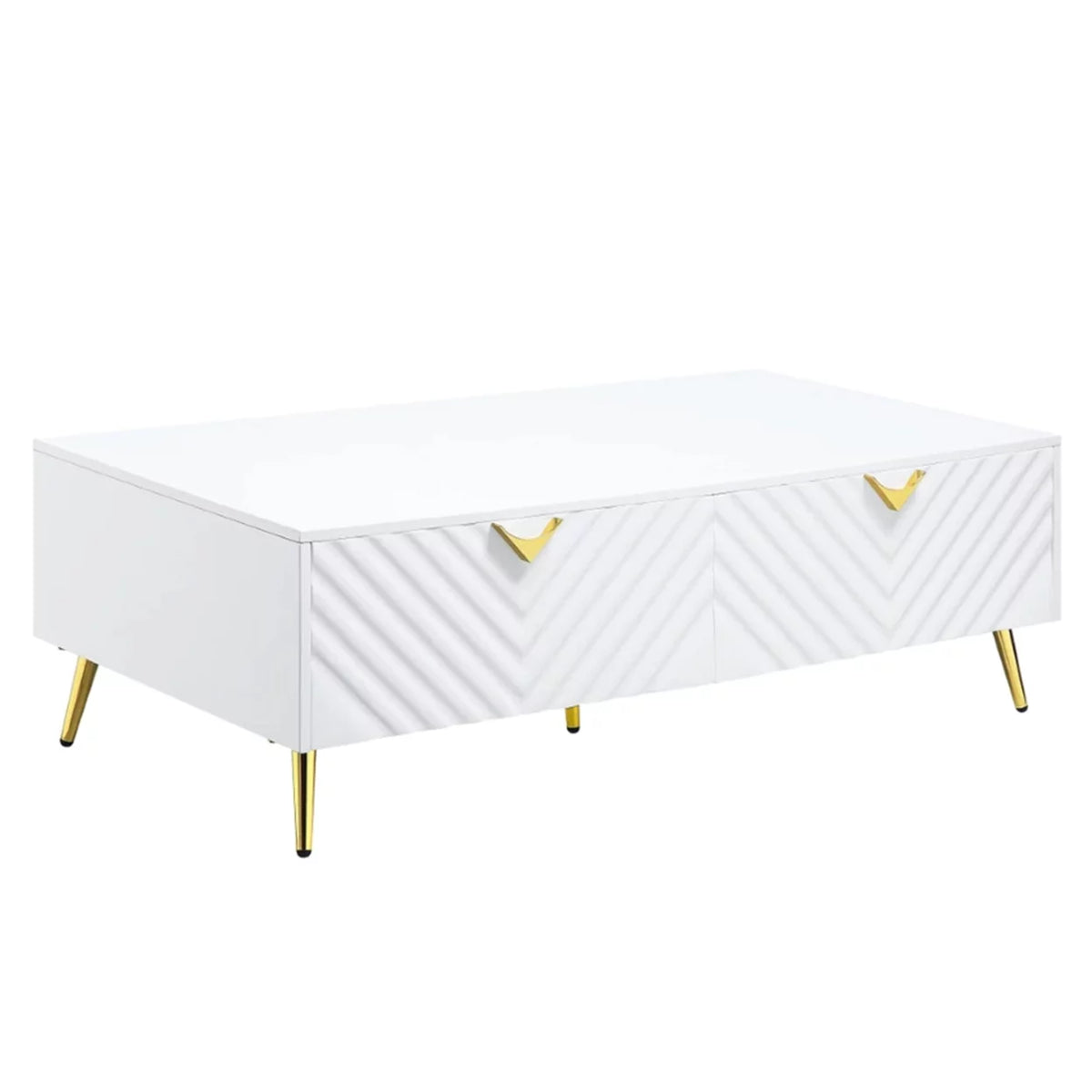 53 Inch Coffee Table with 2 Drawers V851771