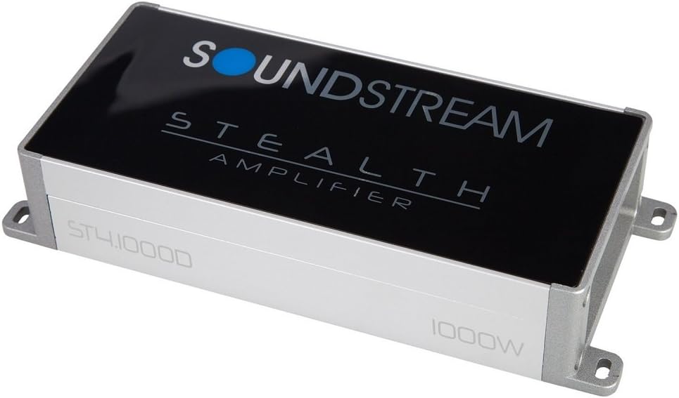 Compact 4-Channel Car Amplifier Z606