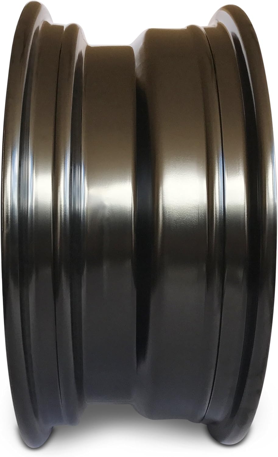15 Inch 4 Lug Black Steel Wheel B671681