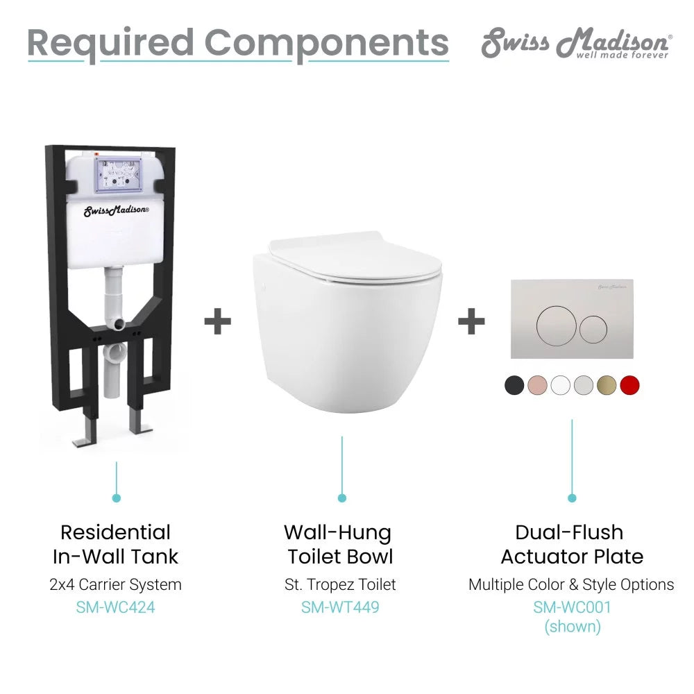 Wall Hung Toilet Bowl P685484