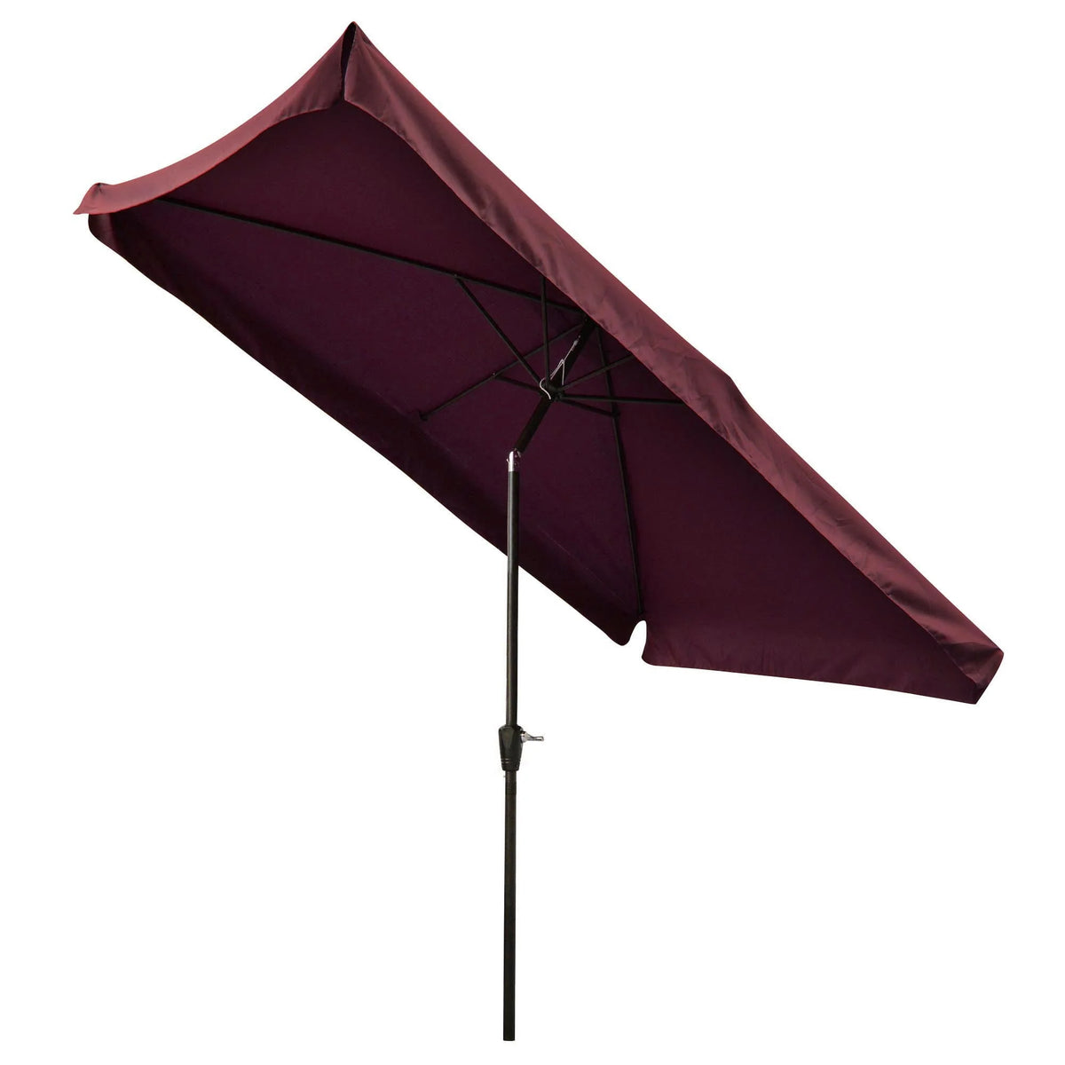 10 Ft 3 Tier Patio Umbrella with Crank Handle V9220