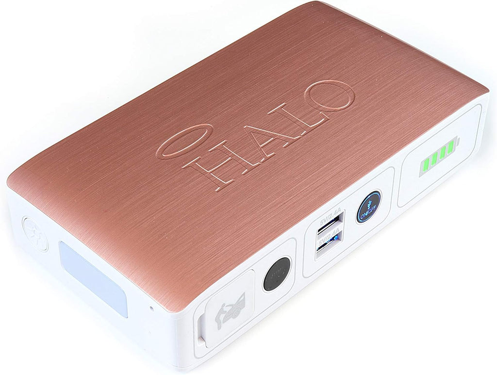 Mint Ombre Car Jump Starter with 2 USB Ports K90066