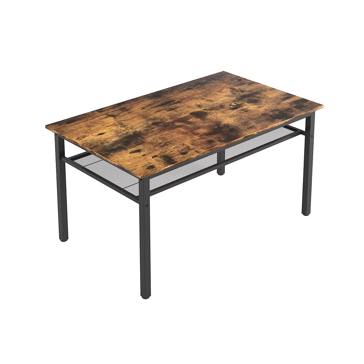3 Piece Dining Table Set with 2 Benches F247