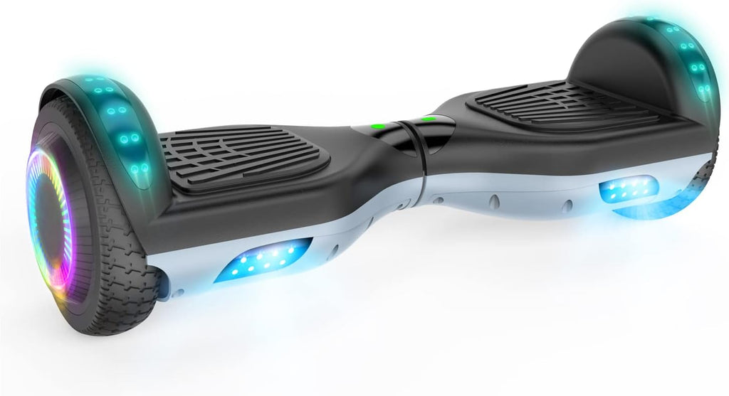 Self-Balancing Hoverboard with Bluetooth and LED Lights C24128