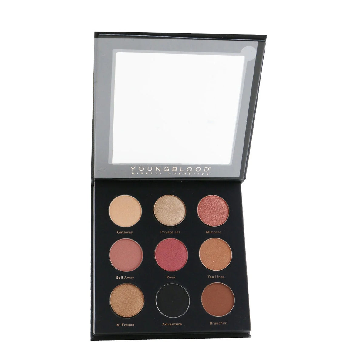 Weekender Palette 9x Eyeshadow 4x Blush/Highlight 17.3g K196