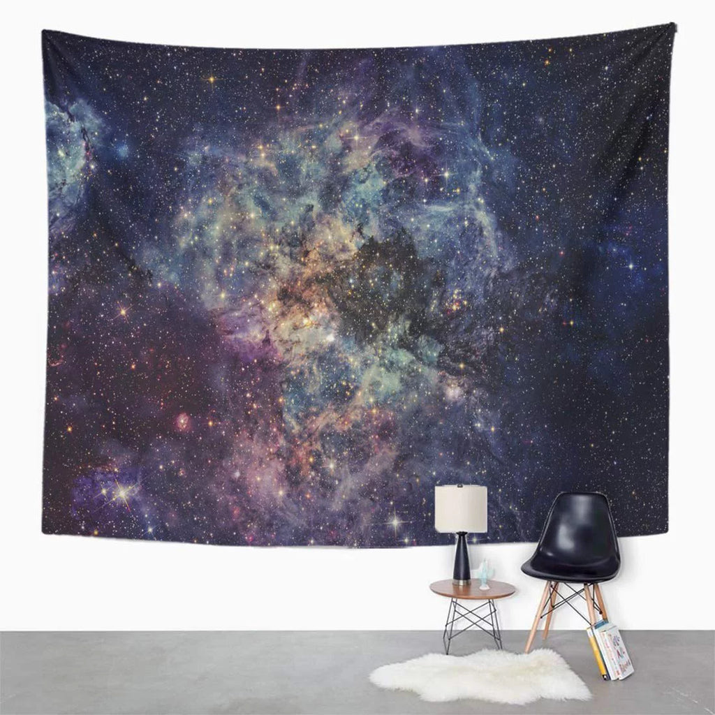 60x80 inch Space Wall Art Tapestry K334