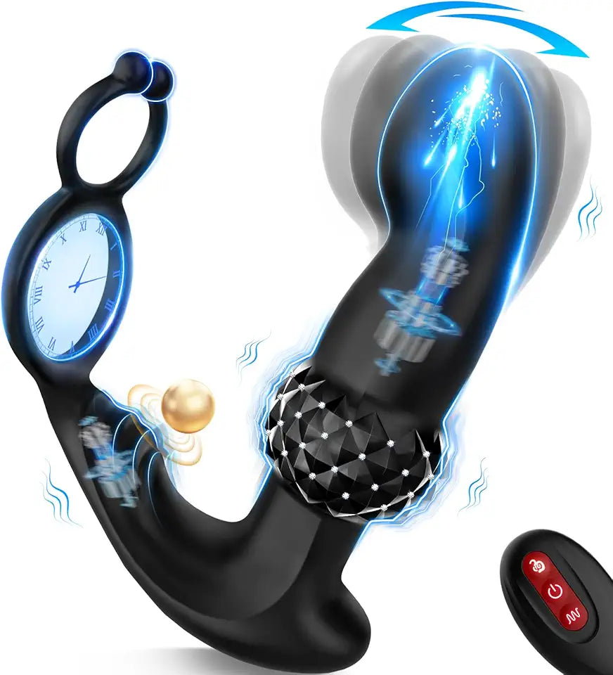 Prostate Massager Anal Vibrator O112