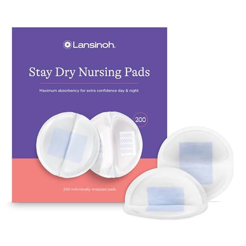 Disposable Nursing Pads, 100 Count W9172