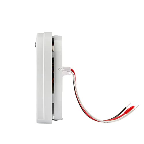 Hardwire Smoke Alarm with Exit Light and Battery Backup U878396