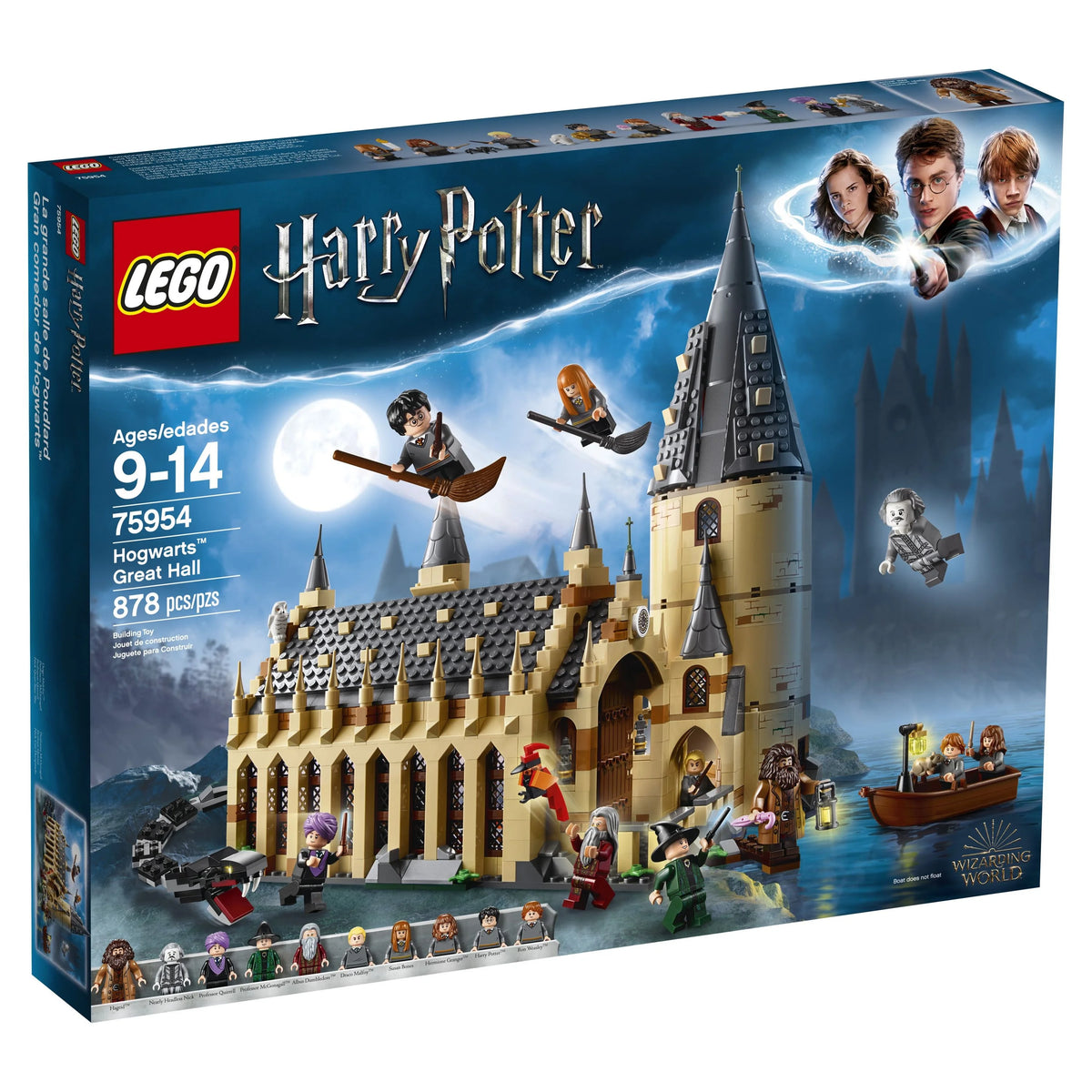 Hogwarts Great Hall Building Toy O292