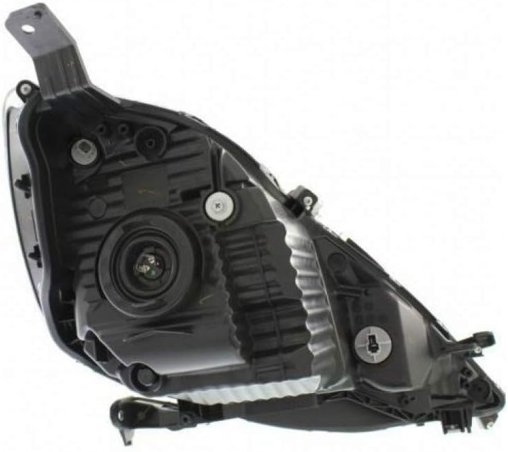 Passenger Side Headlight Assembly for Honda Fit 2009 2011 V2965