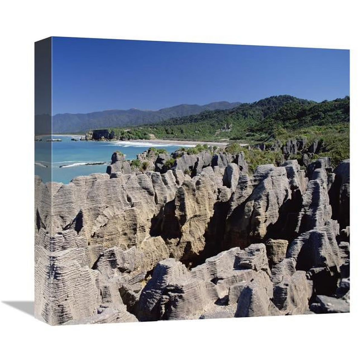 Pancake Rocks Art Print H11142