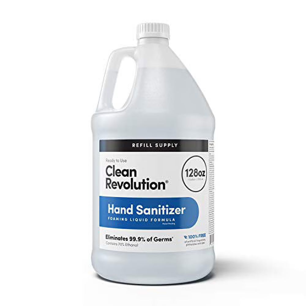 Hand Sanitizer 128oz Refill, 7.2 Lb M613