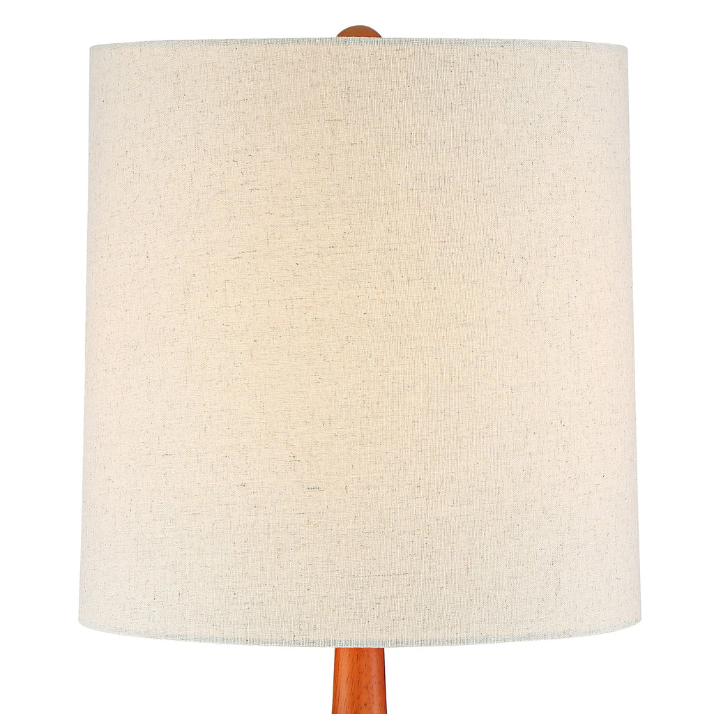 Hammered Brown Ceramic Table Lamp S302