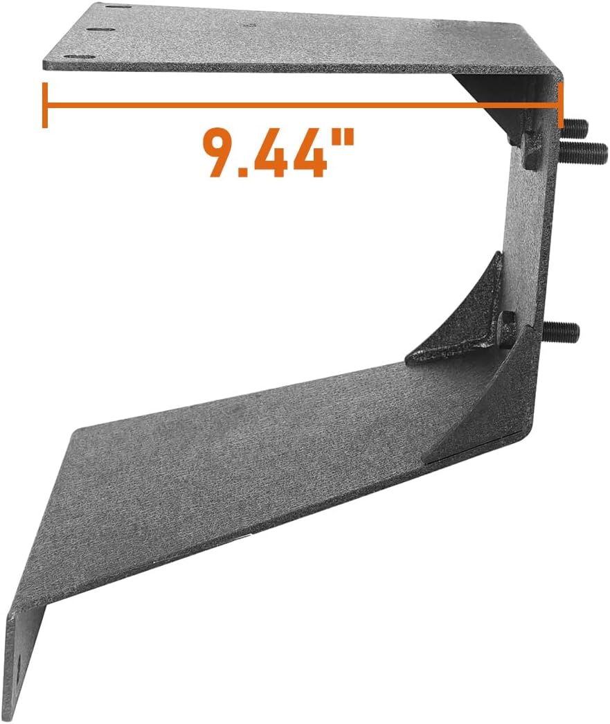 Heavy Duty Steel Spare Tire Carrier Tailgate Mount P18953