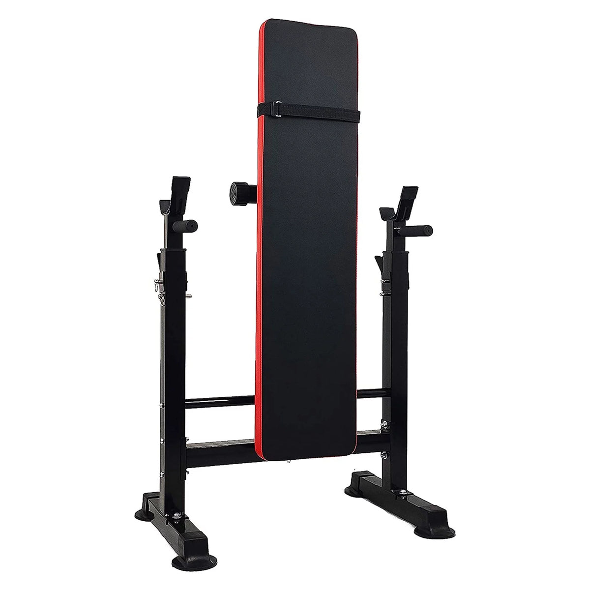 Adjustable Olympic Workout Bench with Squat Rack O467