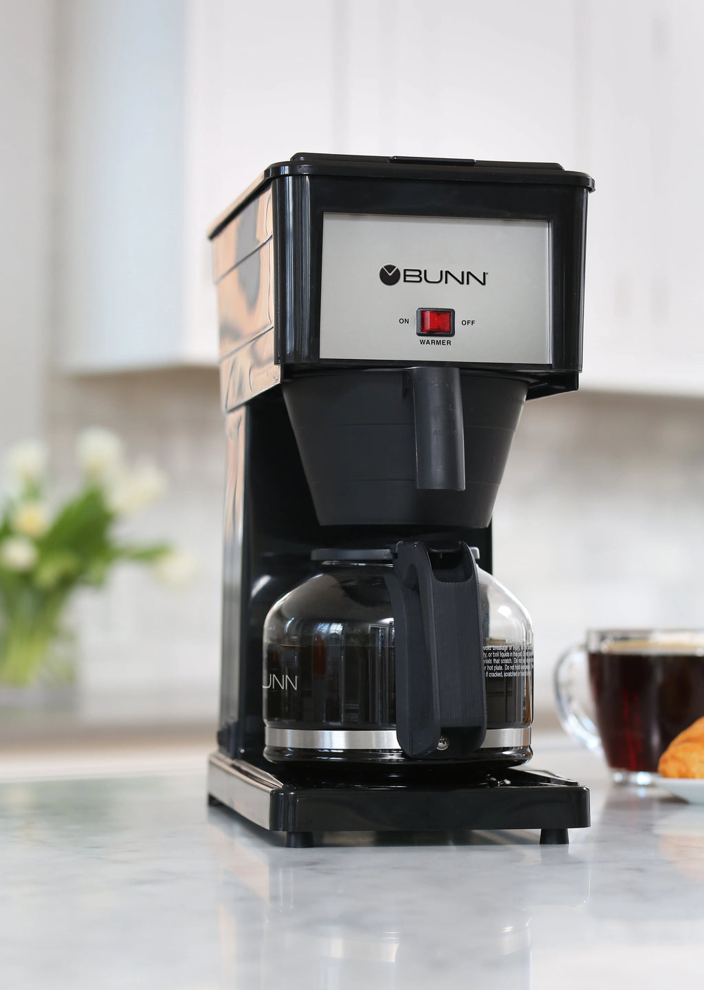 Black 10 Cup Coffee Maker K447