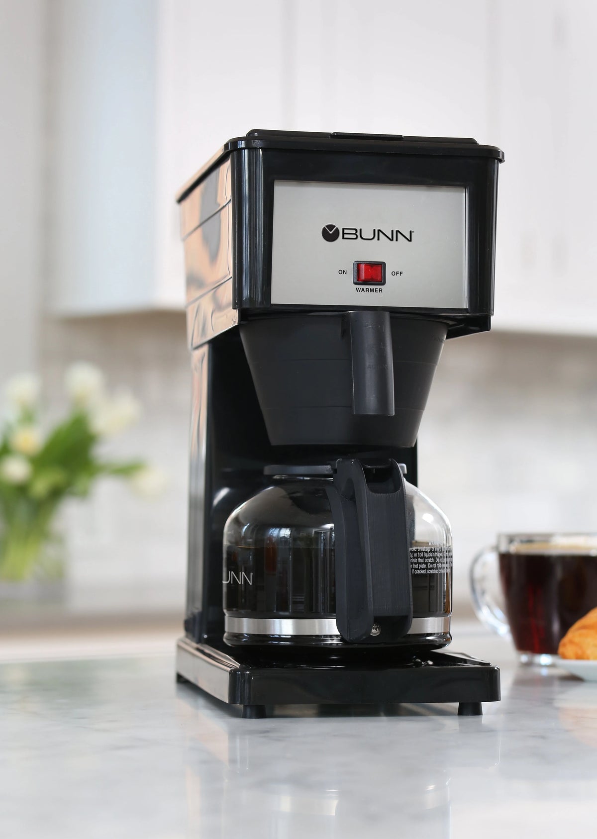 Black 10 Cup Coffee Maker K447