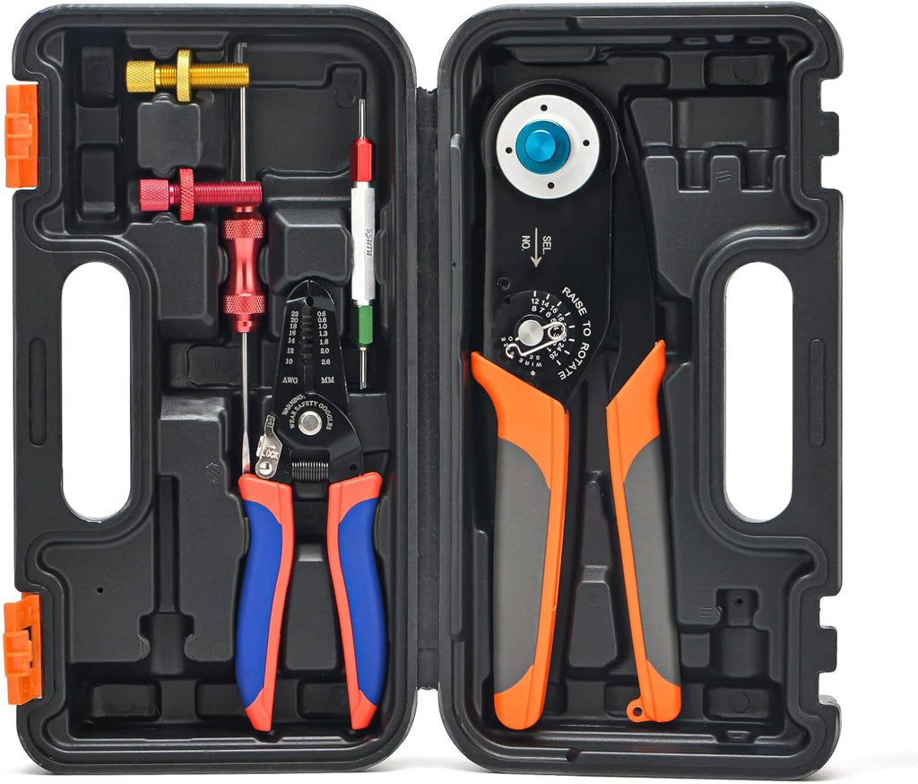 Deutsch Solid Contacts Crimping Tool AWG 26-12 Pack of 2 Z875